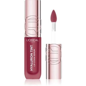 L’Oréal Paris Hyaluron Tint Lip Stain Serum tekutá rtěnka s hydratačním účinkem odstín 645 Berry Jolie 5 ml obraz