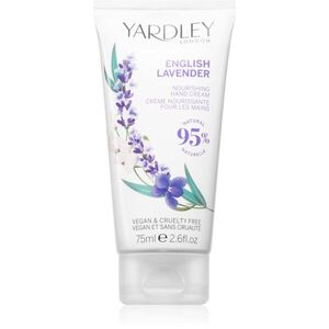 Yardley English Lavender krém na ruce s parfemací 75 ml obraz