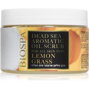 Sea of Spa Bio Spa Lemongrass zjemňující tělový peeling 350 ml obraz
