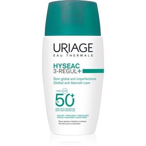 Uriage Hyseac 3-Regul+ Global Anti-Blemish Care SPF50+ denní krém pro mastnou pleť SPF 50+ 50 ml obraz