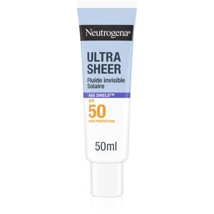 Neutrogena Ultra Sheer Age Shield ultra lehký fluid SPF 50 50 ml obraz