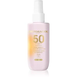 Dermacol Sun voděodolné mléko na opalování ve spreji SPF 50 150 ml obraz