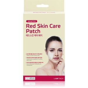 Wooshin Labottach Red Skin Care Patch hydrogelové náplasti pro zarudlou pokožku pro zklidnění pleti 2 pár obraz