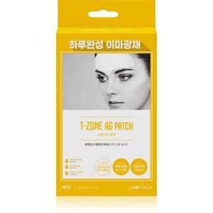 Wooshin Labottach T-Zone Ag Patch hydrogelové náplasti pro oblast T-zóny 2 pár obraz