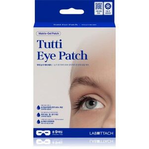 Wooshin Labottach Tutti Eye regenerační hydrogelové polštářky pod oči 9 ks obraz