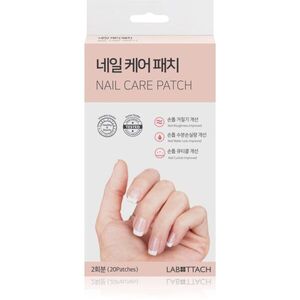 Wooshin Labottach Nail Patch hydrogelové regenerační náplasti na nehty 20 ks obraz