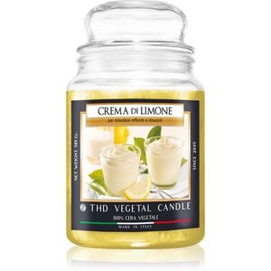 THD Italian Luxury Crema Di Limone vonná svíčka 600 g obraz