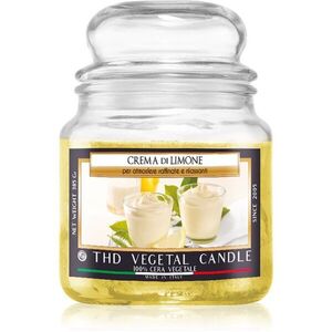 THD Italian Luxury Crema Di Limone vonná svíčka 400 g obraz