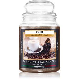 THD Italian Luxury Caffé vonná svíčka 600 g obraz