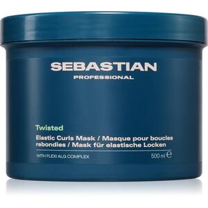 Sebastian Professional Twisted maska pro kudrnaté vlasy 500 ml obraz