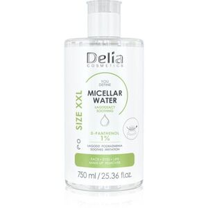 Delia Cosmetics You Define zklidňující micelární voda 750 ml obraz