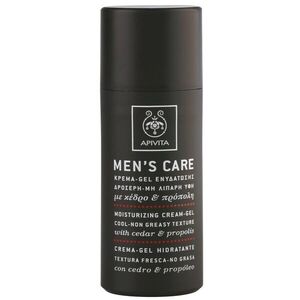Apivita Men's Care Moisturizing Crean Gel gelový krém s hydratačním účinkem 50 ml obraz