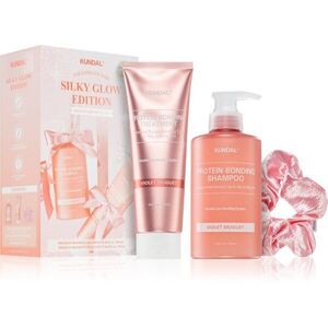KUNDAL Protein Bonding Care Violet Muguet dárková sada na vlasy obraz