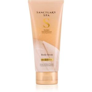 Sanctuary Spa Golden Sandalwood gelový peeling na tělo 200 ml obraz