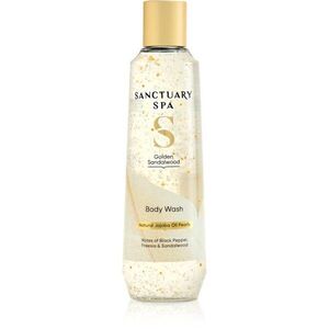 Sanctuary Spa Golden Sandalwood osvěžující sprchový gel 250 ml obraz