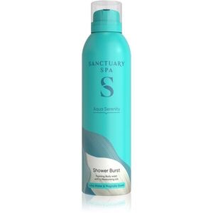 Sanctuary Spa Aqua Serenity sprchová pěna 200 ml obraz