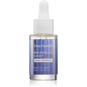 fractional CC Mandelic Shot Peel Essence exfoliační esence pro rozjasnění a vyhlazení pleti 20 ml obraz