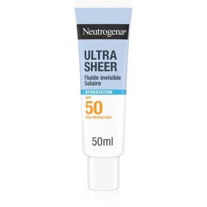 Neutrogena Ultra Sheer Hydratation ultra lehký fluid SPF 50 50 ml obraz