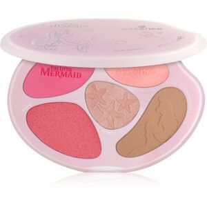 essence Disney The Little Mermaid paletka na tvář odstín 01 The World Is My Oyster! 8.9 g obraz