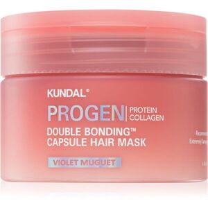 KUNDAL Progen Double Bonding Capsule Hair Mask obnovující maska pro poškozené vlasy s vůní Violet Muguet 180 g obraz