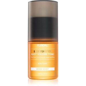 KUNDAL Beer Yeast EX Root Volume Tonic vlasové tonikum pro bohatý objem Herb Mint 100 ml obraz