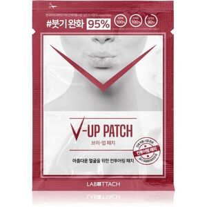 Wooshin Labottach Labottach V-up Patch hydrogelové náplasti pro zpevnění podbradku 2 ks obraz