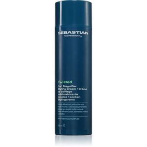 Sebastian Professional Twisted uhlazující krém pro kudrnaté a nepoddajné vlasy 145 ml obraz