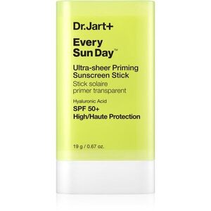 Dr. Jart+ Every Sun Day™ Ultra-Sheer Priming Sunscreen Stick SPF50 opalovací krém v tyčince 19 g obraz