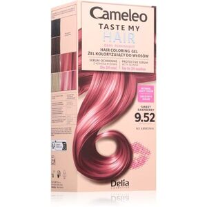 Delia Cosmetics Cameleo Taste My Hair semipermanentní barva na vlasy odstín 9.52 Sweet Raspberry 1 ks obraz