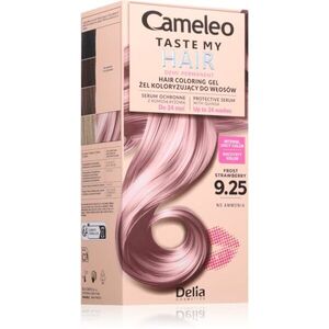 Delia Cosmetics Cameleo Taste My Hair semipermanentní barva na vlasy odstín 9.25 Strawberry Frost 1 ks obraz