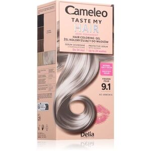 Delia Cosmetics Cameleo Taste My Hair semipermanentní barva na vlasy odstín 9.1 Frozen Pear 1 ks obraz