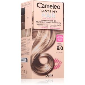 Delia Cosmetics Cameleo Taste My Hair semipermanentní barva na vlasy odstín 9.0 Vanilla Blonde 1 ks obraz