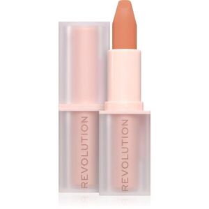Revolution Lip Allure Soft Satin Lipstick krémová rtěnka se saténovým finišem odstín Lover Nude 3.2 g obraz