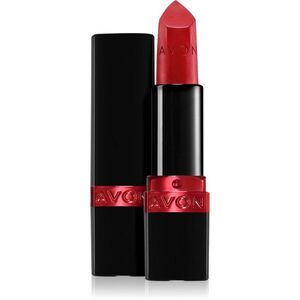 Avon Ultra Creamy vysoce pigmentovaná krémová rtěnka odstín Red Supreme 3.6 g obraz