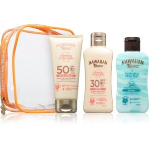 Hawaiian Tropic Glowing Protection Trio cestovní sada na opalování obraz