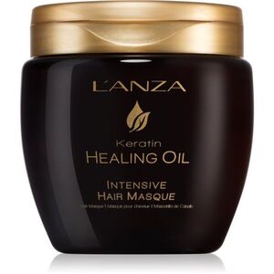 L'anza Keratin Healing Oil Intensive Hair Masque vyživující maska pro hladké a zářivé vlasy 210 ml obraz