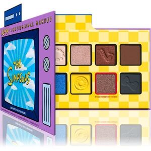NYX Professional Makeup The Simpsons paletka očních stínů 1 ks obraz