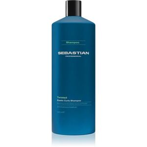 Sebastian Professional Twisted šampon pro kudrnaté a vlnité vlasy 1000 ml obraz