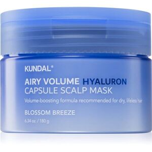 KUNDAL Airy Volume Hyaluron Capsule Scalp Mask péče o pokožku hlavy pro objem vlasů 180 g obraz