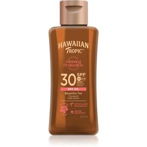Hawaiian Tropic Glowing Protection Dry Oil suchý olej na opalování SPF 30 75 ml obraz