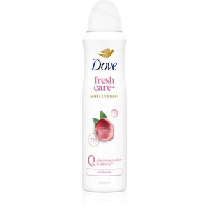 Dove 0% ALU Fresh Rose antiperspirant ve spreji bez hliníku 150 ml obraz