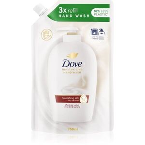 Dove Nourishing Silk tekuté mýdlo – náhradní náplň 750 ml obraz