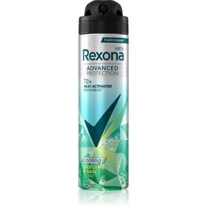 Rexona Men Advanced Protection Iced Lemon & Sage antiperspirant sprej 150 ml obraz