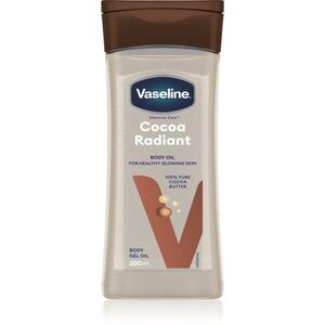 Vaseline Cocoa Radiant tělový olej 200 ml obraz