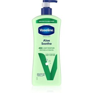 Vaseline Aloe Soothe tělové hydratační mléko s aloe vera 600 ml obraz