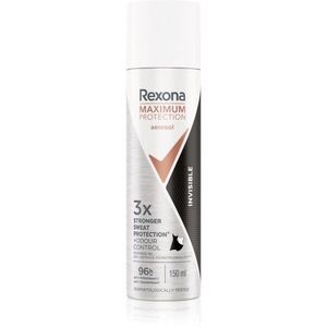Rexona Maximum Protection Invisible antiperspirant ve spreji proti nadměrnému pocení 150 ml obraz