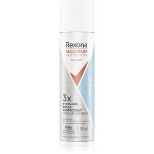 Rexona Maximum Protection Clean Scent antiperspirant ve spreji proti nadměrnému pocení 150 ml obraz