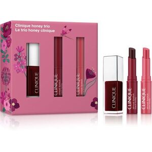 Clinique Mini Kit Honey Trio dárková sada na rty obraz
