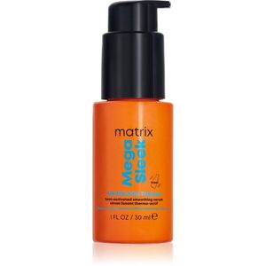 Matrix Mega Sleek 96H Anti-Frizz Topcoat sérum na vlasy pro nepoddajné a krepatějící se vlasy 30 ml obraz