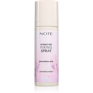 Note Cosmetique Hydrating Fixing Spray fixační sprej na make-up s hydratačním účinkem typ Lavender 100 ml obraz